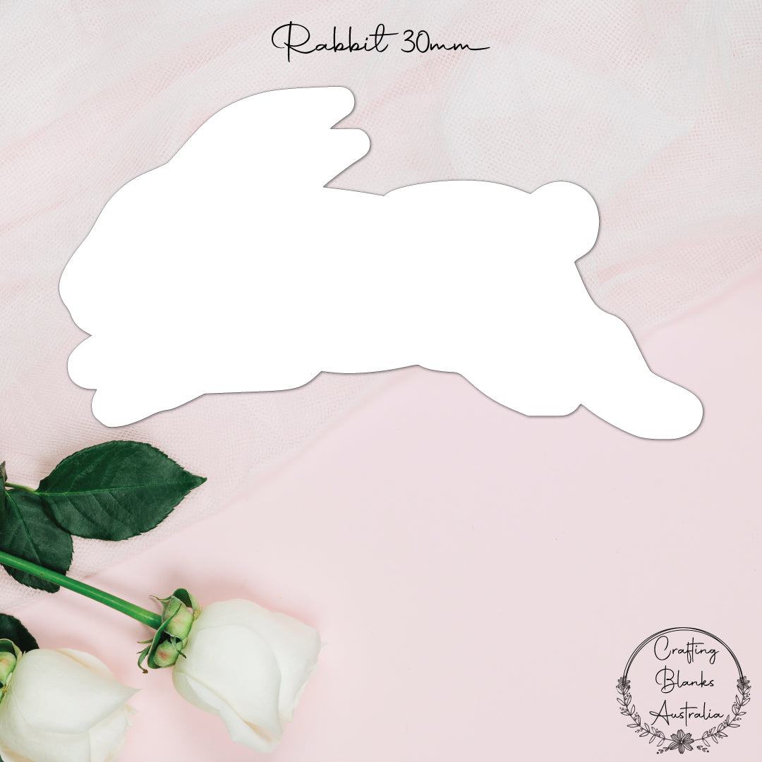 Rabbit • Blank Shape • 30mm