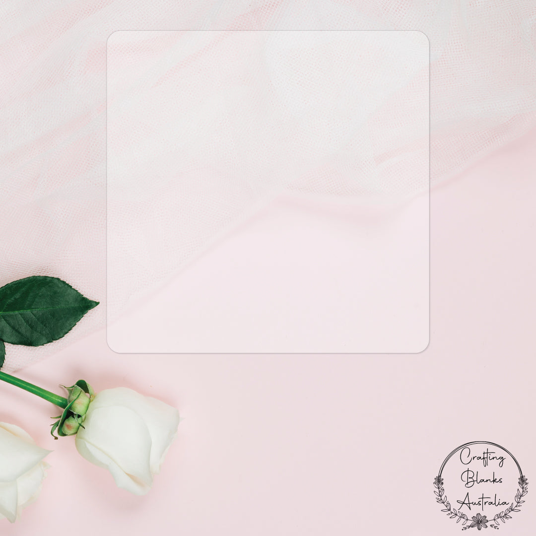 Rounded Square • Blank Shape • 90mm