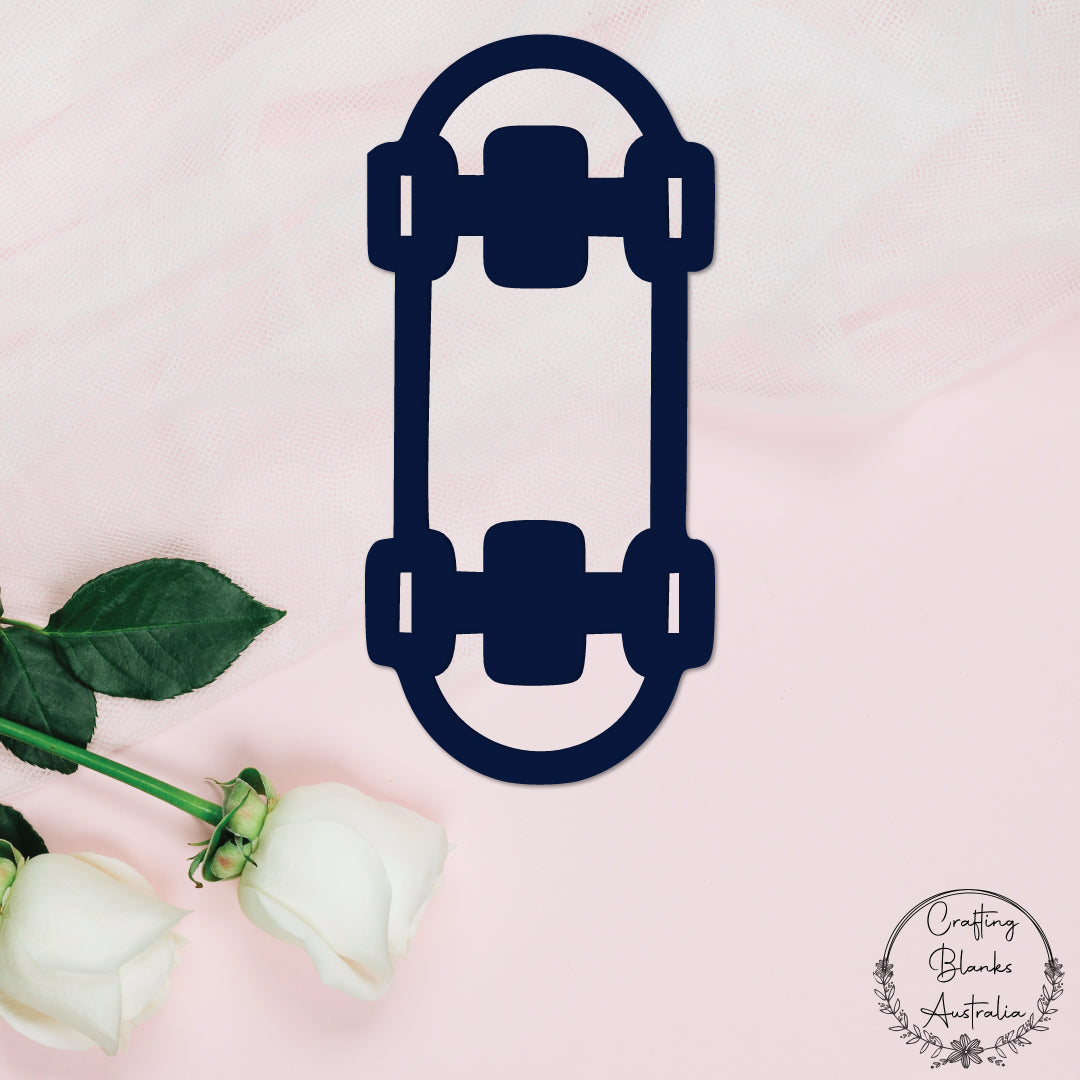 Skateboard • Blank Shape • 40mm