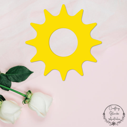 Sun • Blank Shape • 70mm