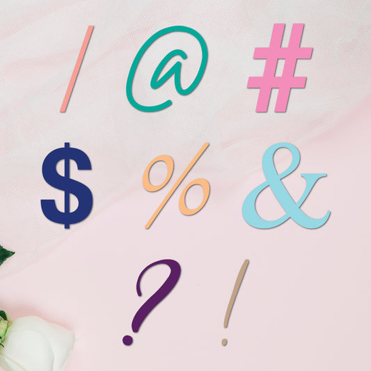 Single Symbols • Blank Shape • 200mm