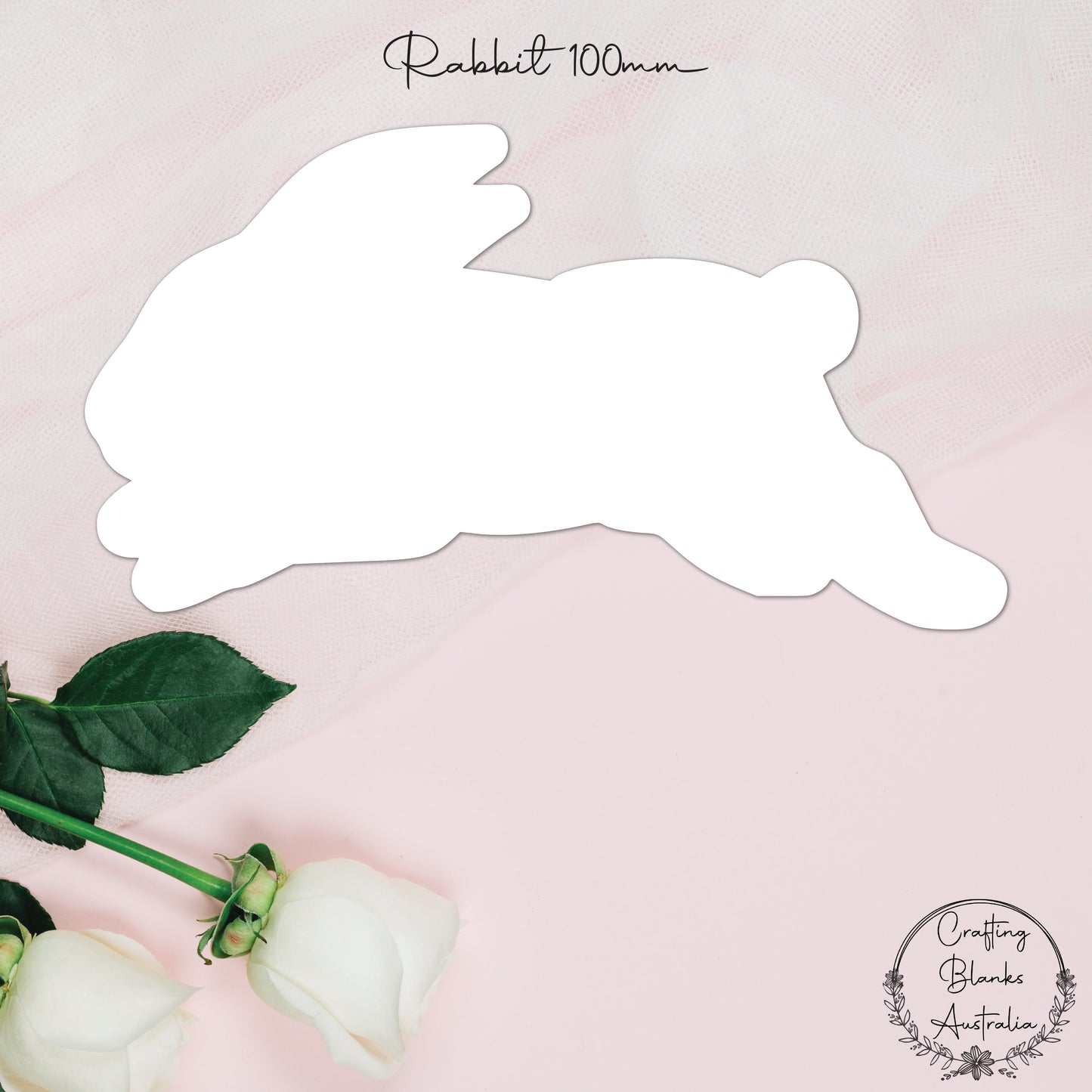 Rabbit • Blank Shape • 100mm