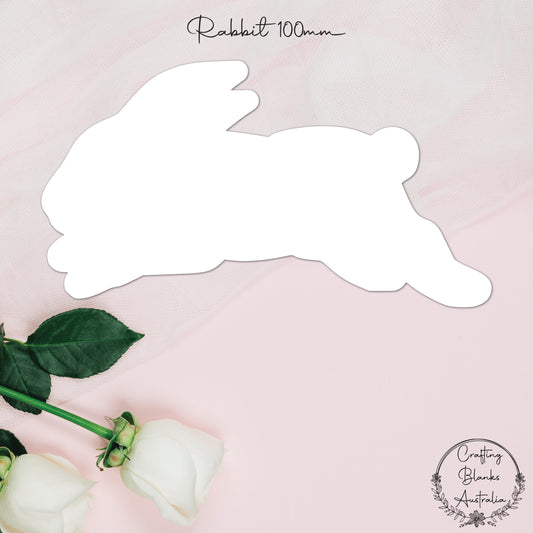 Rabbit • Blank Shape • 100mm