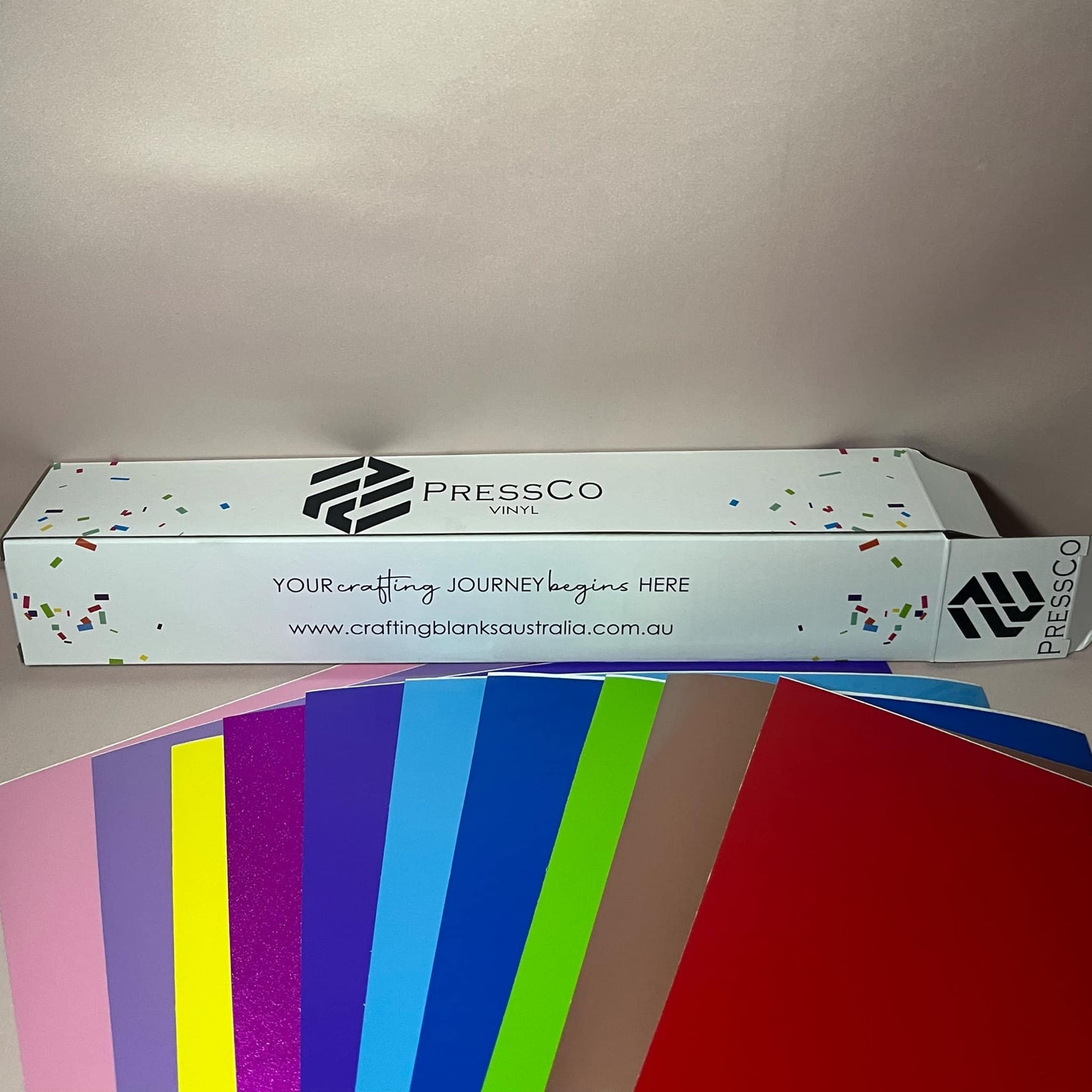 Vinyl Mystery Box • HTV • Self Adhesive