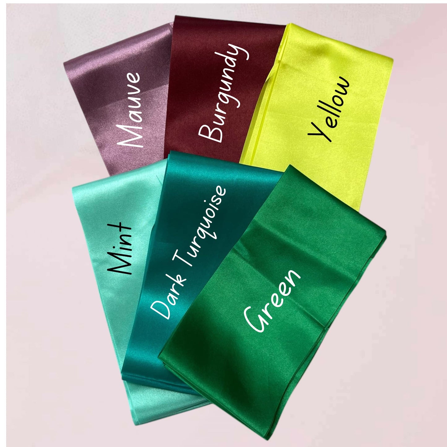 Plain Blank Sashes (discontinued colours)