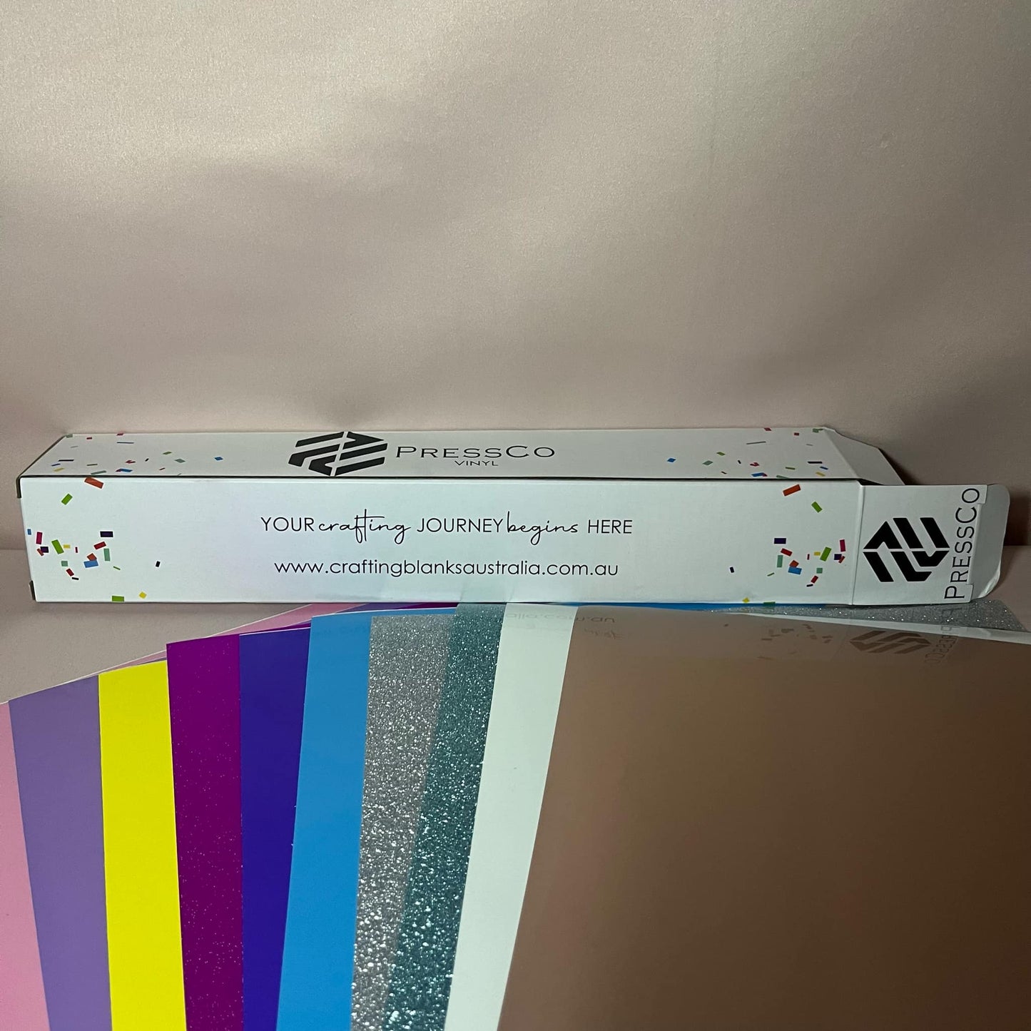 Vinyl Mystery Box • HTV • Self Adhesive