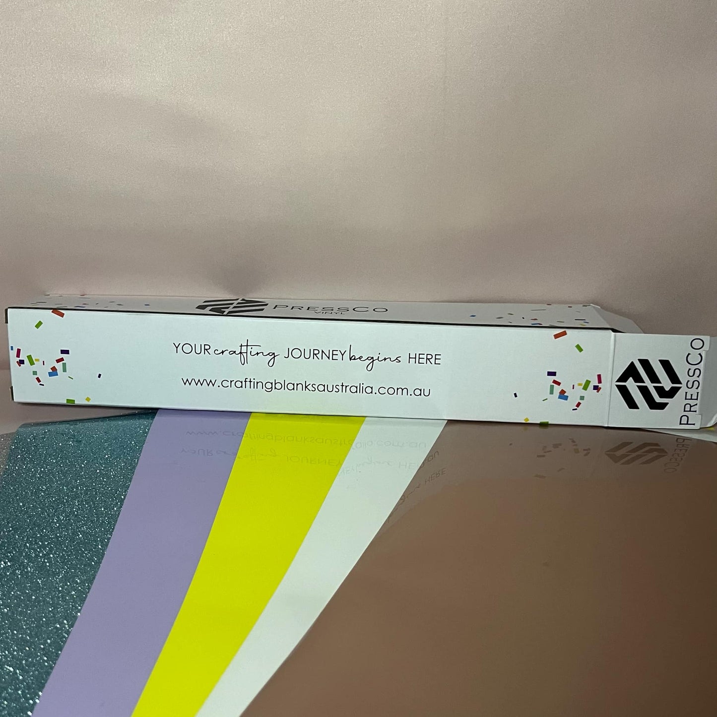 Vinyl Mystery Box • HTV • Self Adhesive