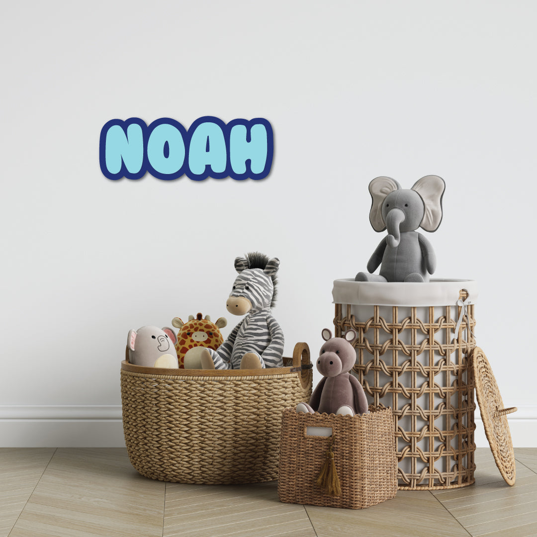 Wording Double Layer • Custom • 100mm