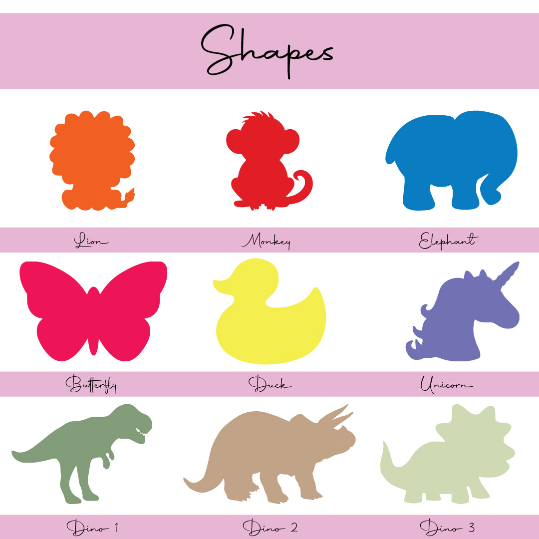 Name • Puzzle • Three Shapes