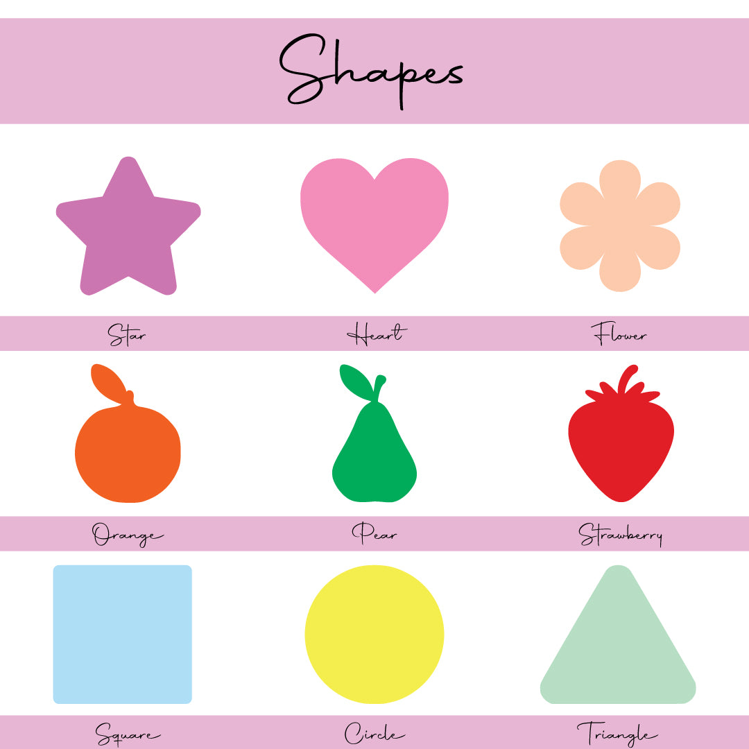 Name • Puzzle • Three Shapes