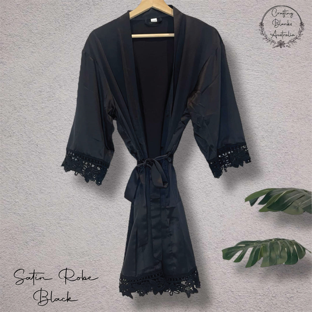 Satin Robes • Children • 4 | 8 | 12