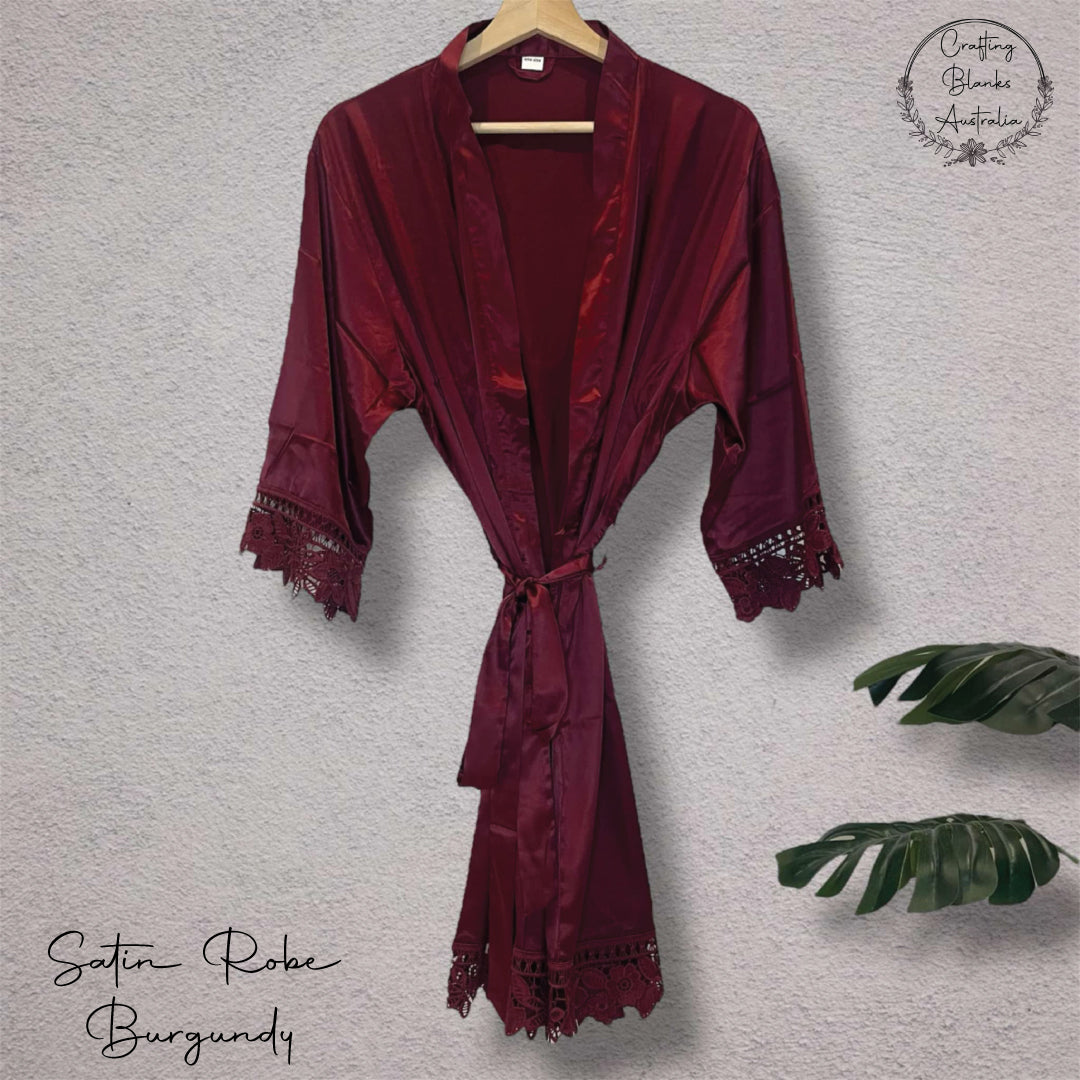 Satin Robes • Adult • One Size
