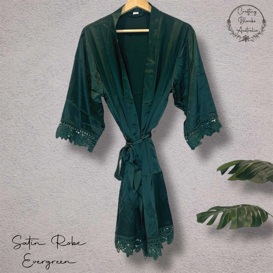 Satin Robes • Adult • One Size