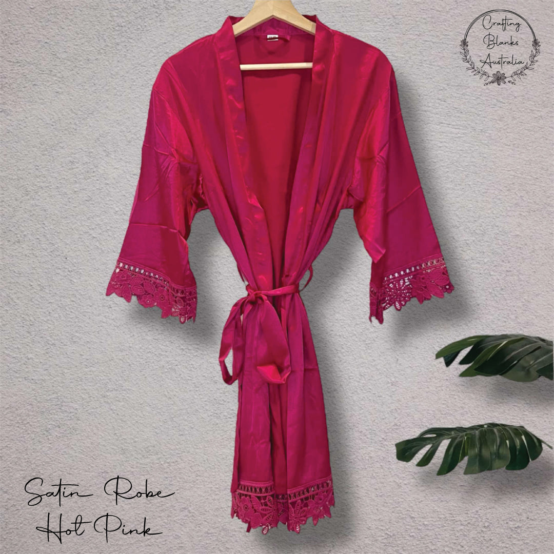 Satin Robes • Adult • One Size