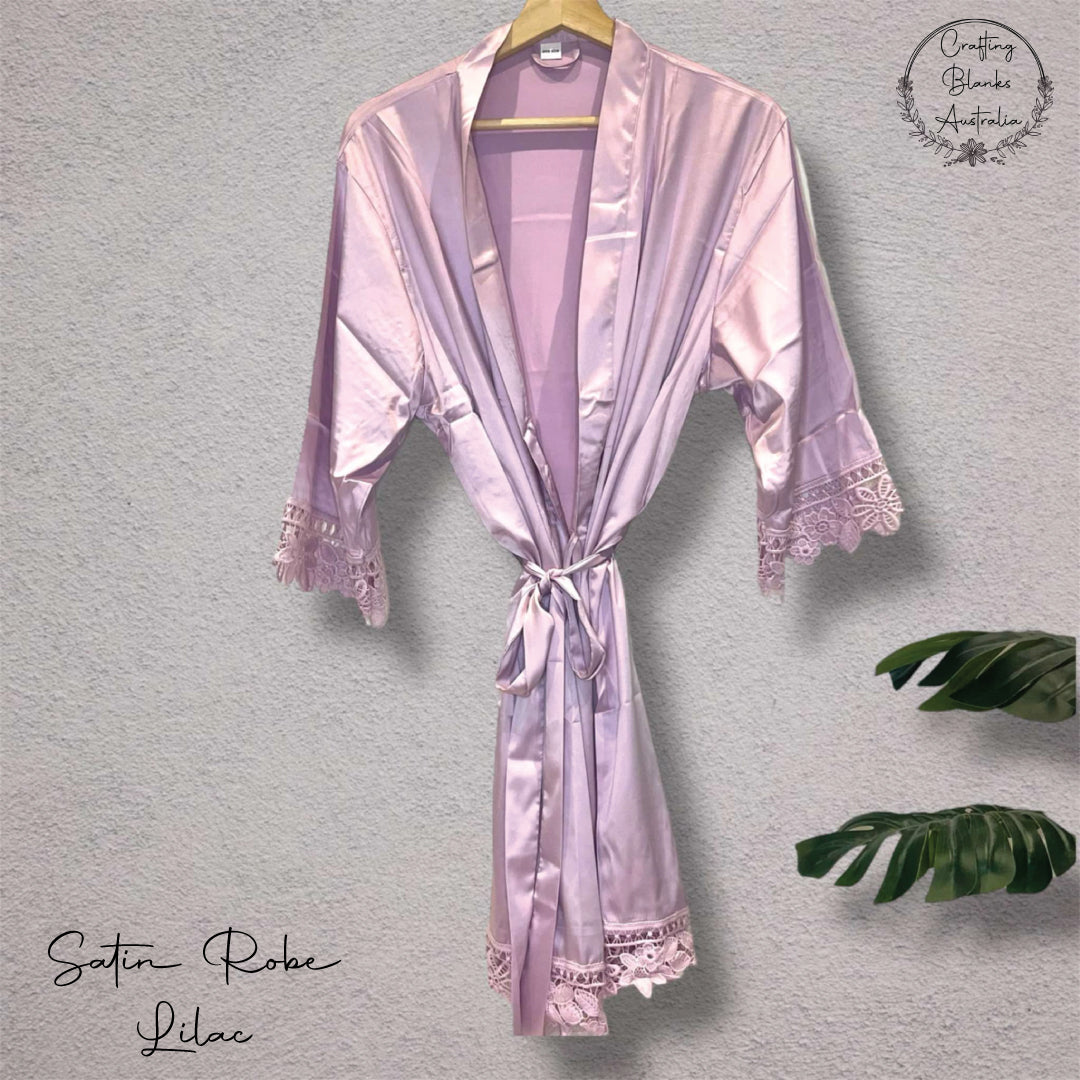 Satin Robes • Adult • One Size