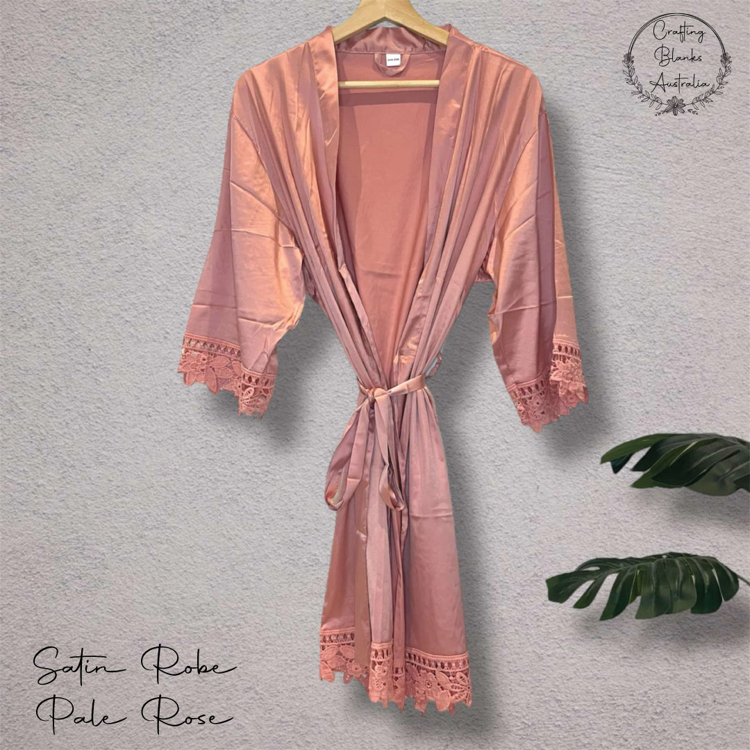 Satin Robes • Children • 4 | 8 | 12