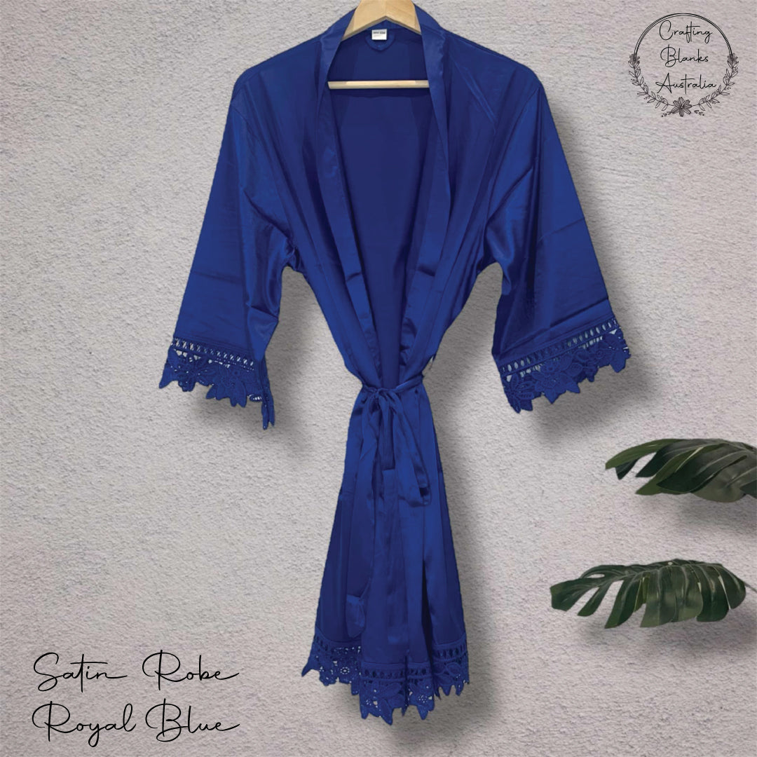 Satin Robes • Adult • One Size