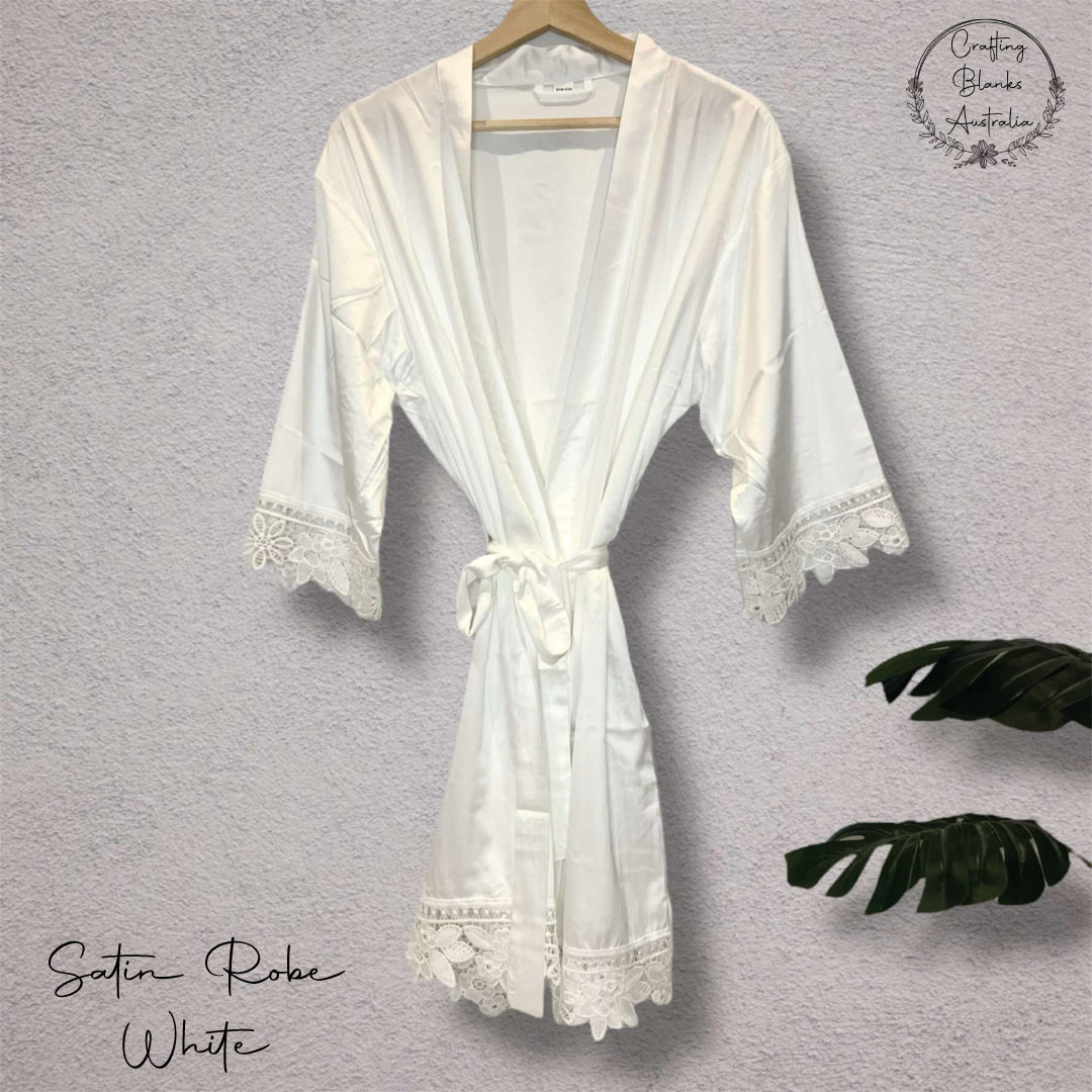 Satin Robes • Children • 4 | 8 | 12