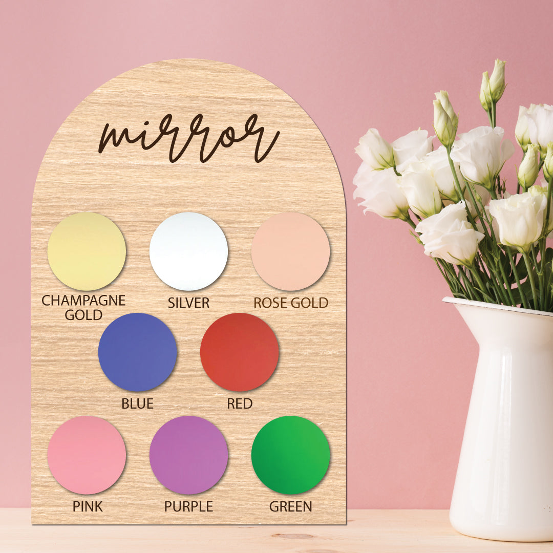 Wavy Circle • Blank Shape • 50mm