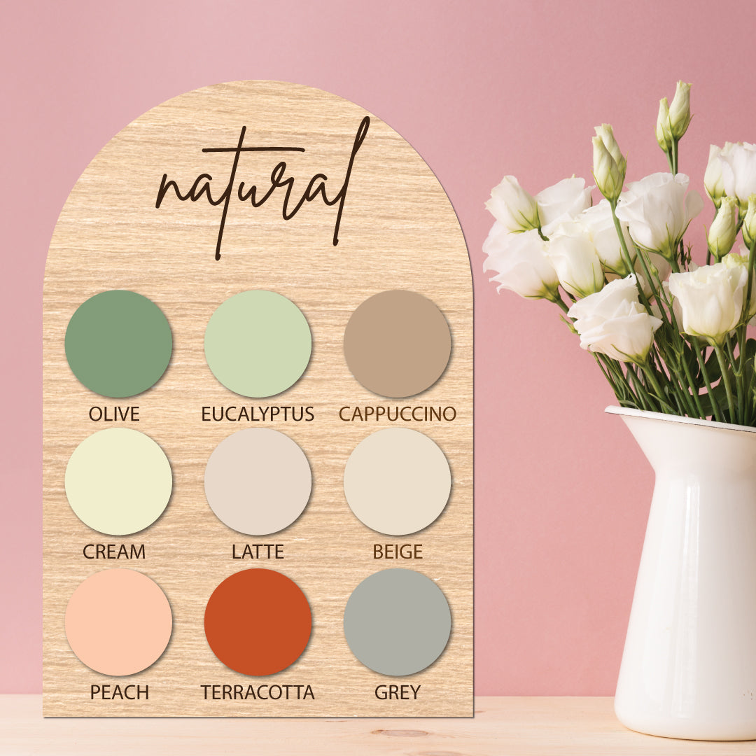 Half Circle • Blank Shape • 700mm