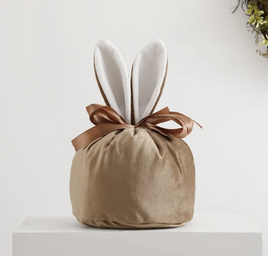 Velvet Bunny Gift Bags