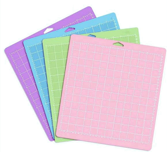 Cutting Mat • 12" X 12" • Suitable for Cricut
