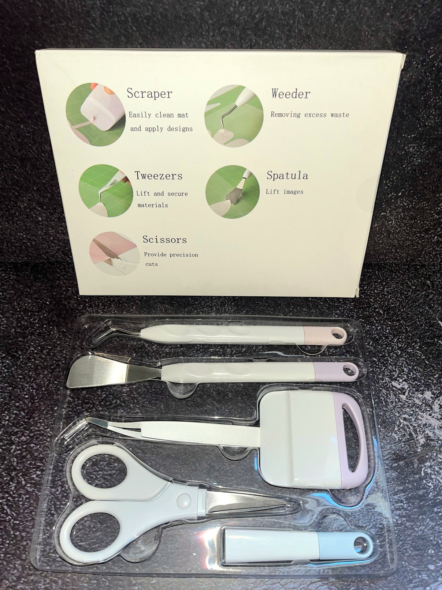 Weeding Tools • 5 Pack • Vinyl