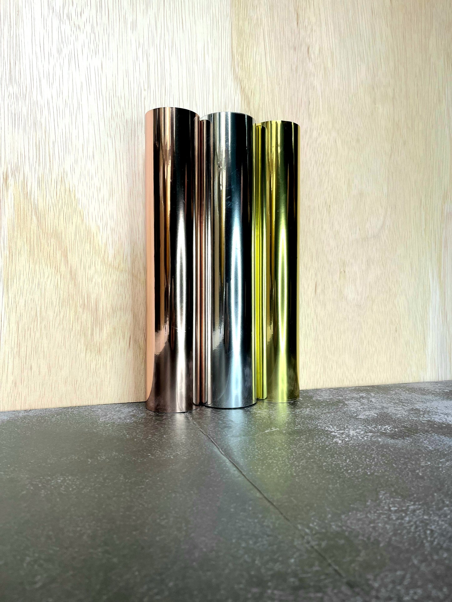 Metallic Chrome • Self Adhesive • Vinyl