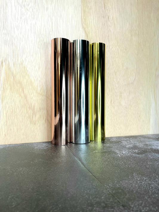 Metallic Chrome • Self Adhesive • Vinyl