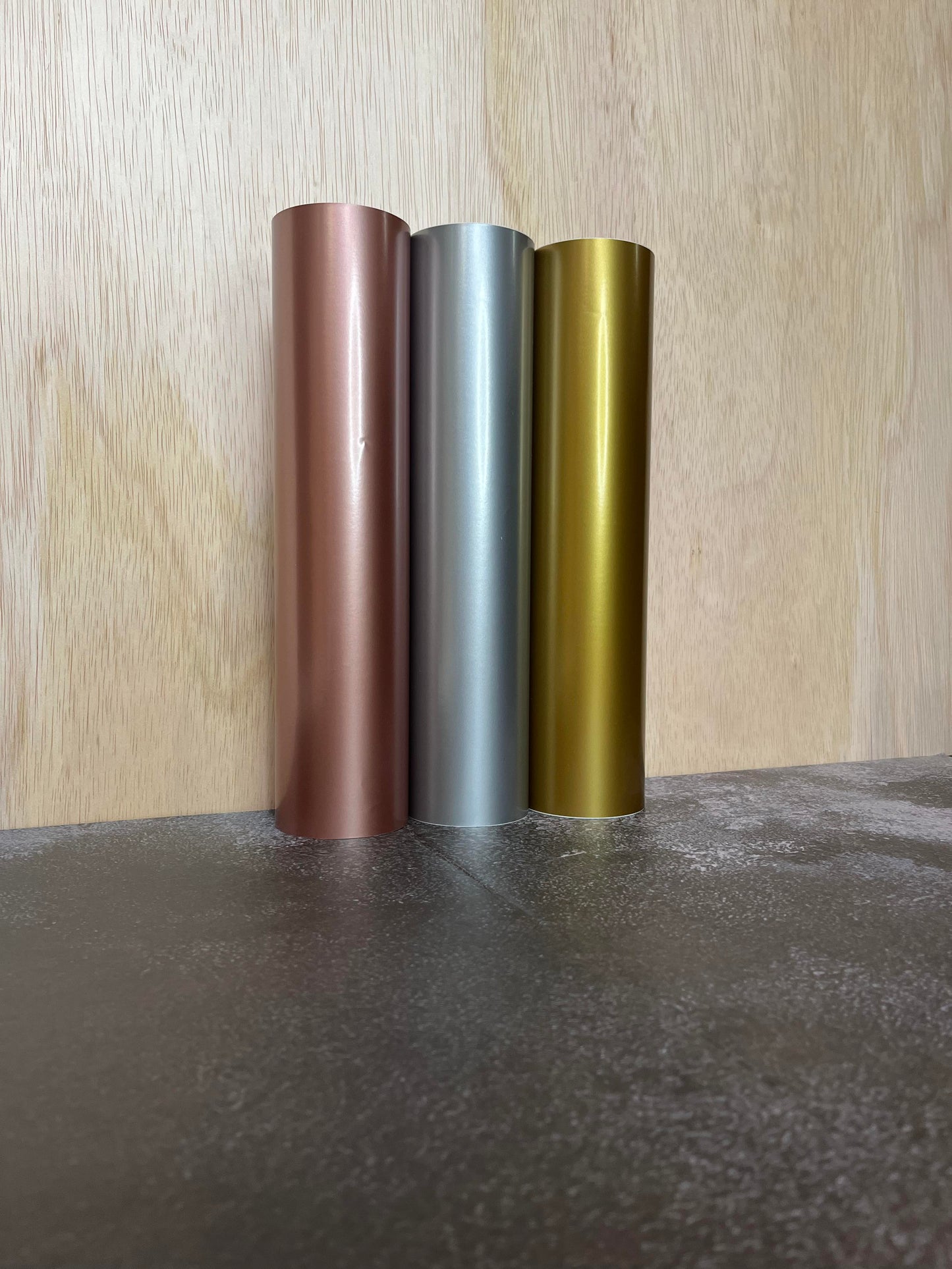 Matte Chrome Heat Transfer Vinyl