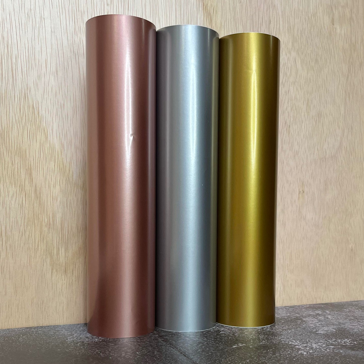 Matte Chrome • Heat Transfer • Vinyl