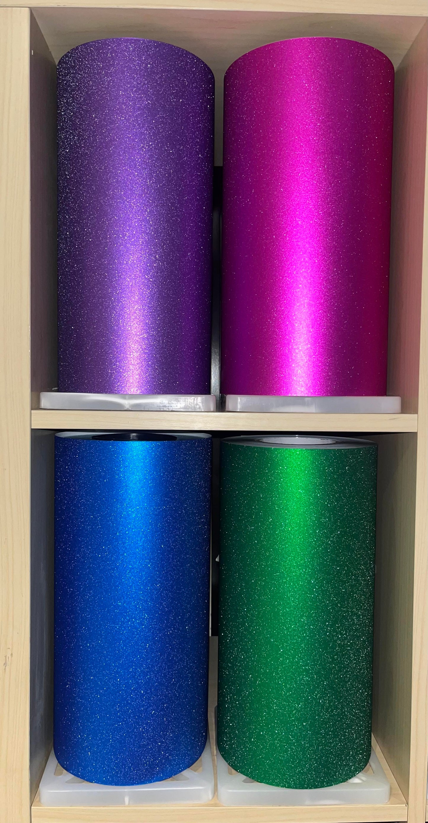 Shimmer • Self Adhesive • Vinyl