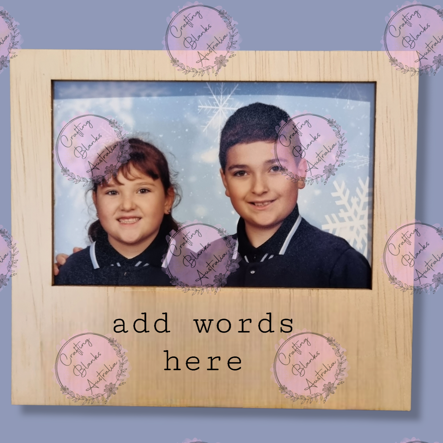 Magnetic Photo Frame