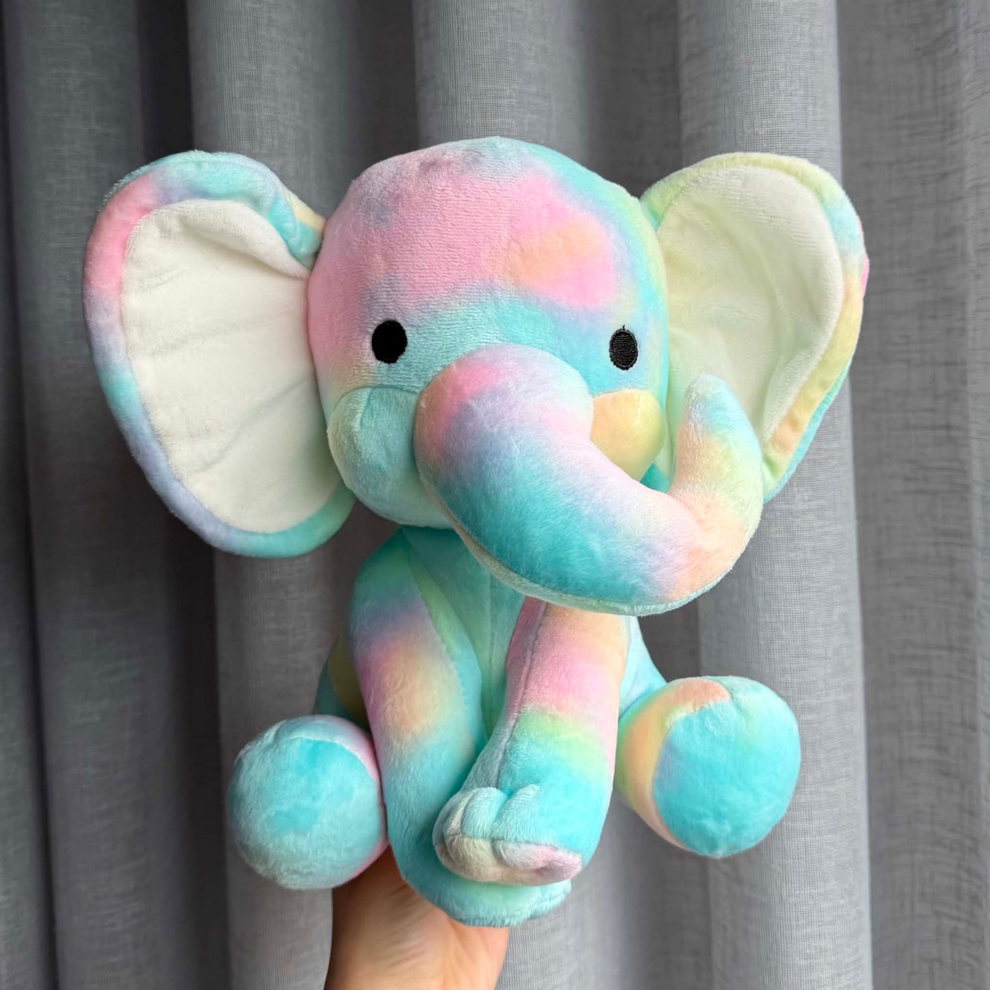 Clearance Elephants • Plush Blank • Keepsake