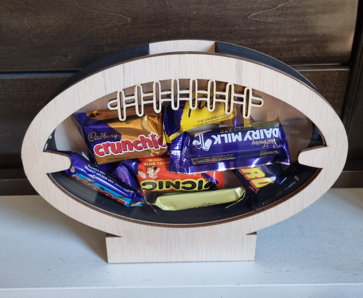 Football • Money Box • Egg Drop Box