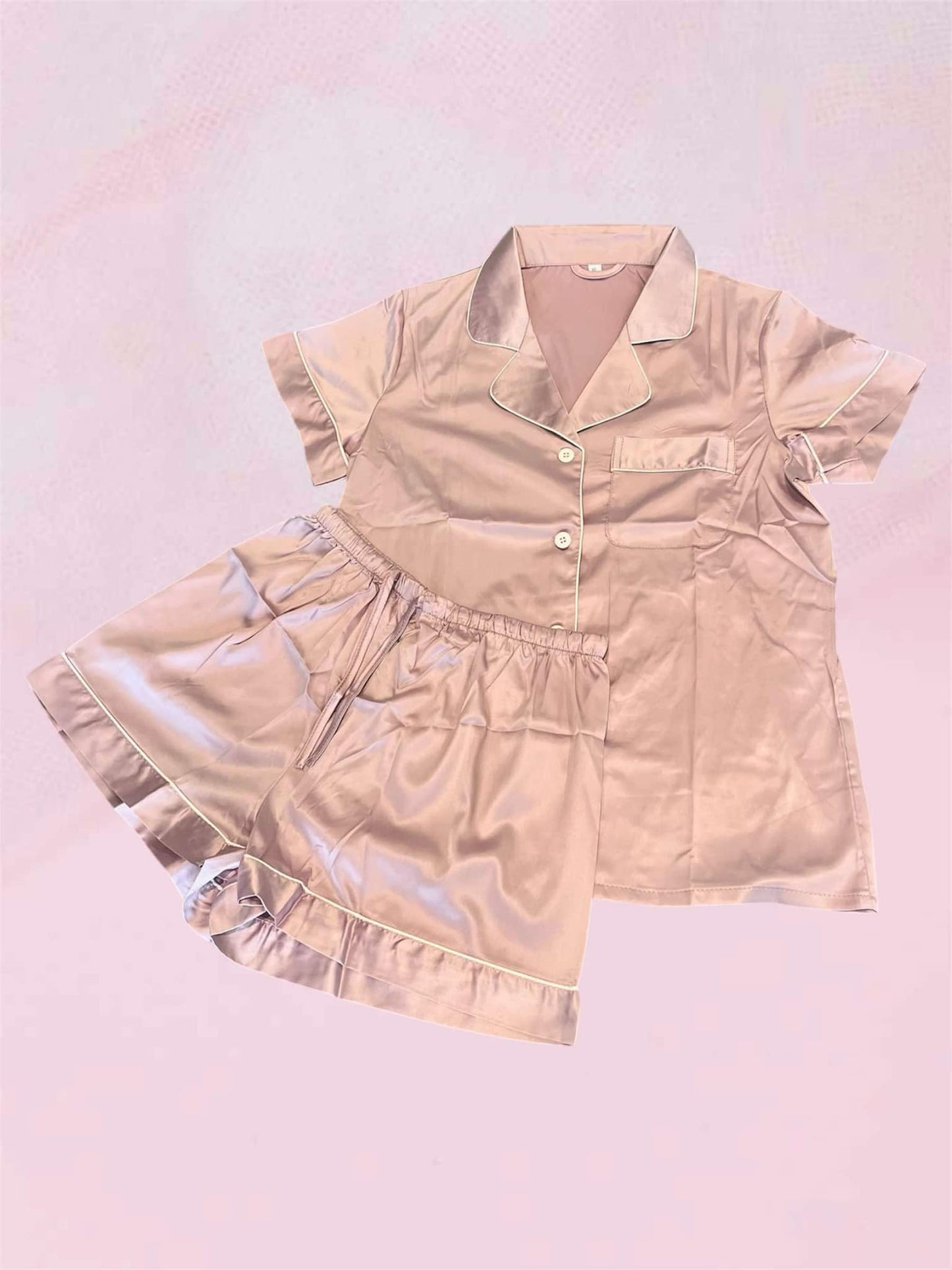 Clearance Short Satin Pjs
