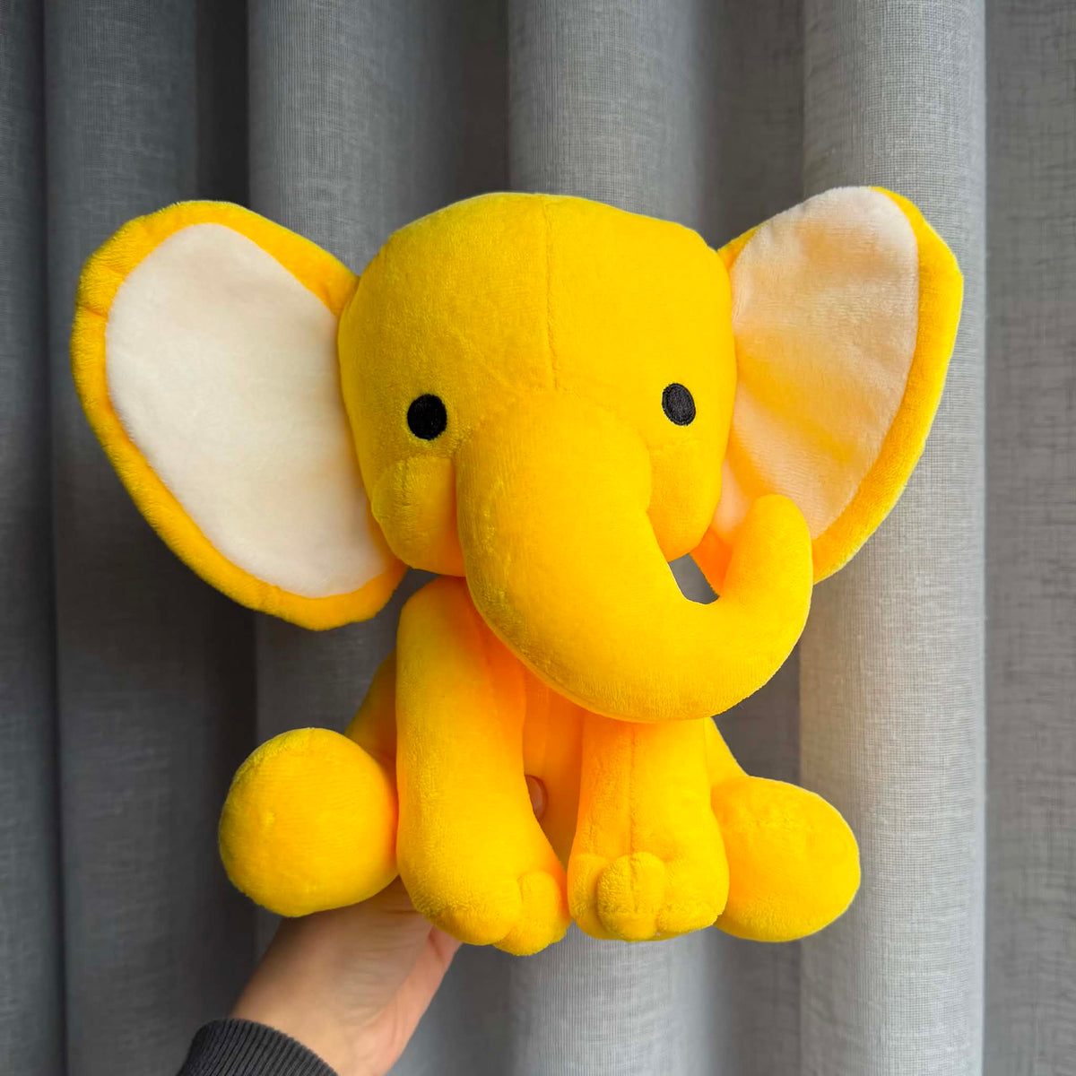 Clearance Elephants • Plush Blank • Keepsake