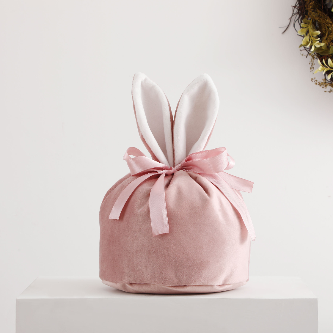 Velvet Bunny Gift Bags