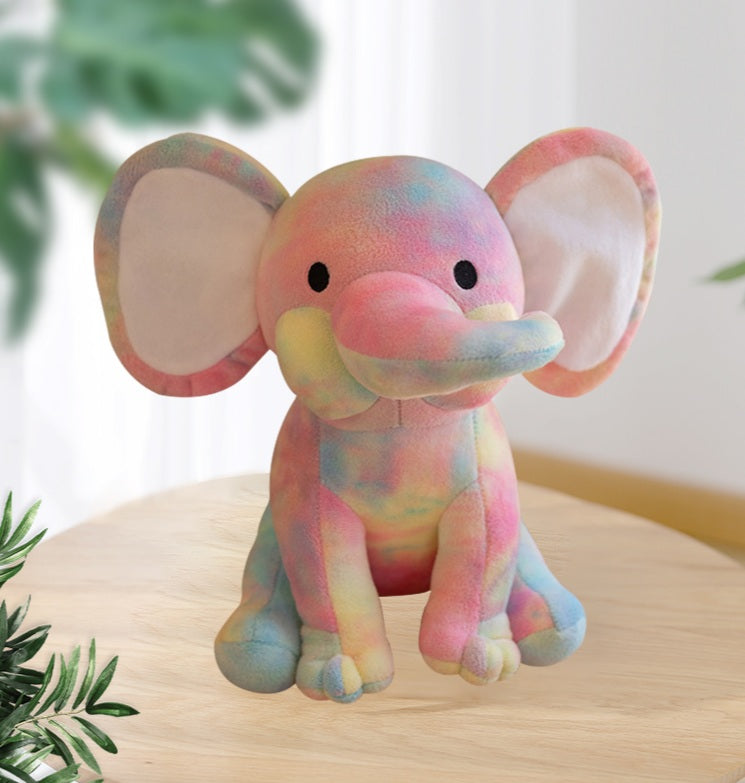 Elephant • Plush Blank • Keepsake