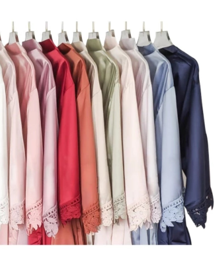 Satin Robes • Adult • Plus Size