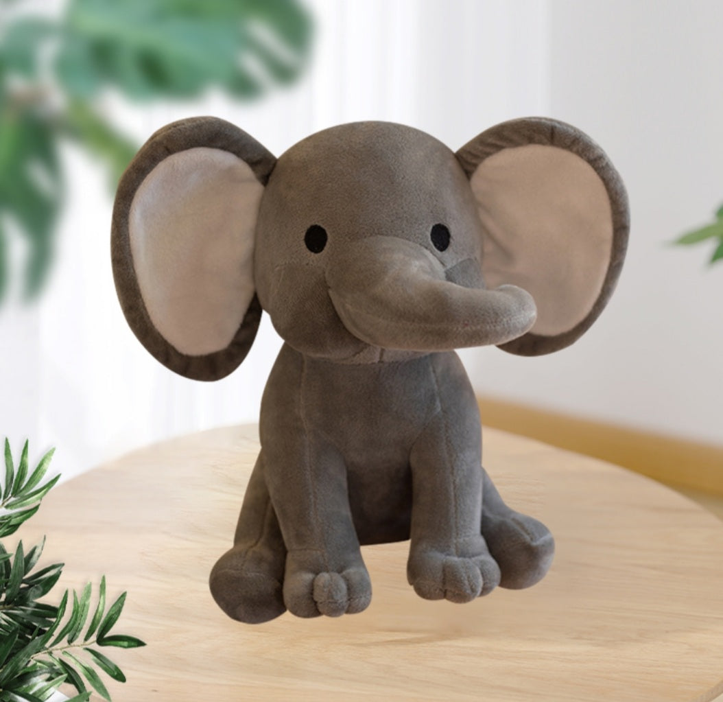 Elephant • Plush Blank • Keepsake