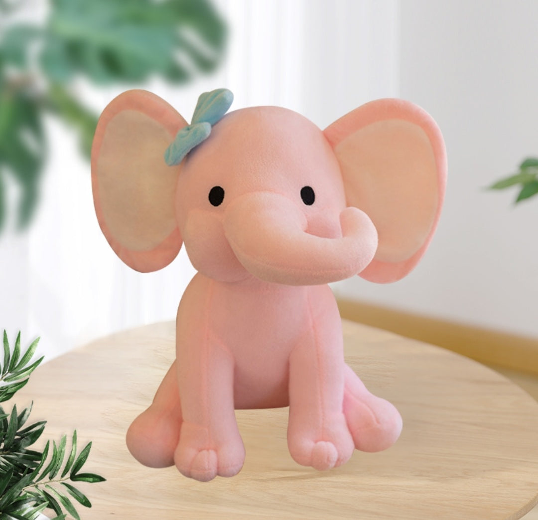Elephant • Plush Blank • Keepsake