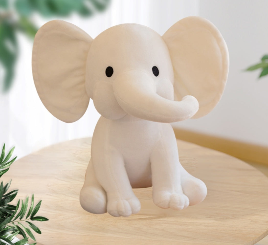 Elephant • Plush Blank • Keepsake