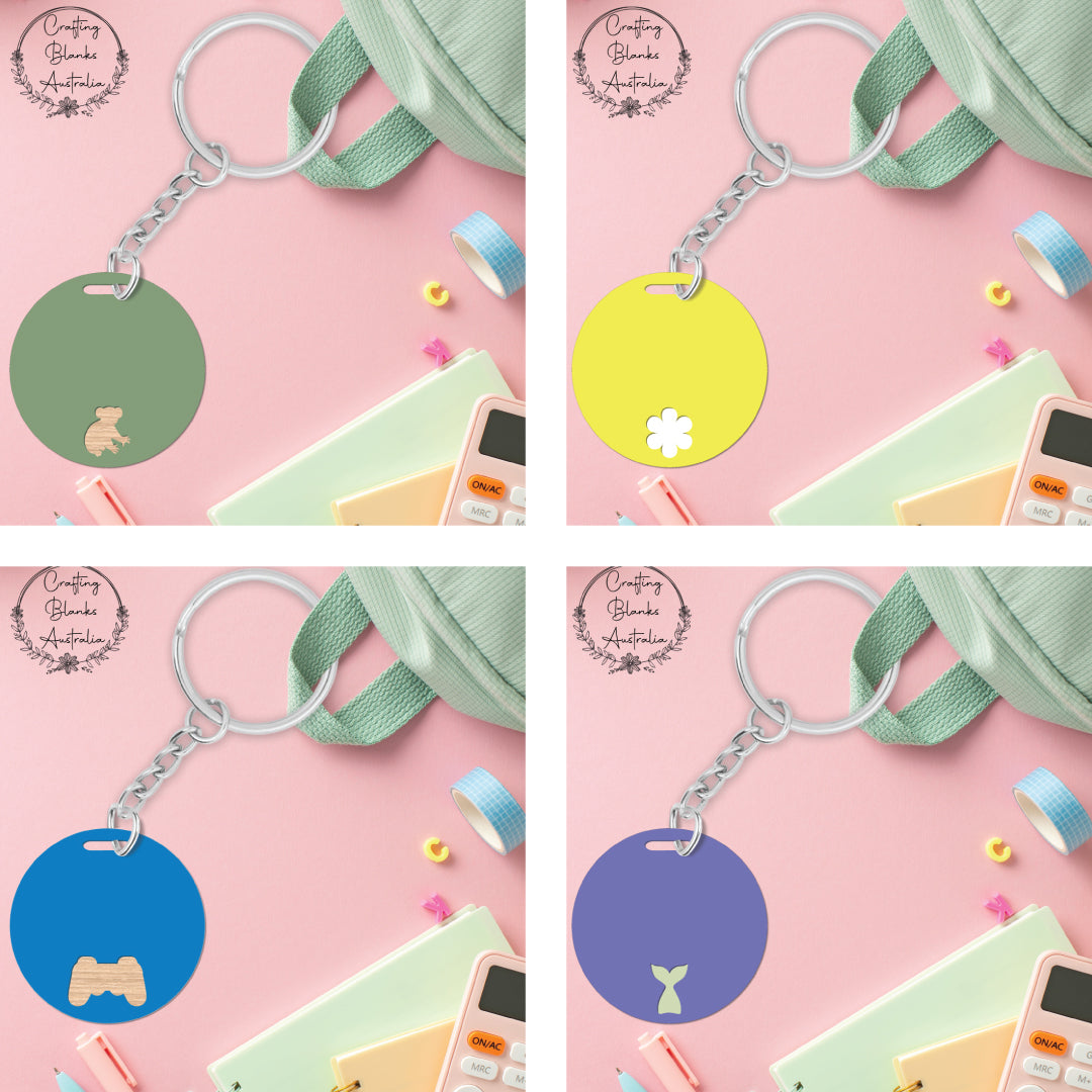 Double Layer Bag Tags