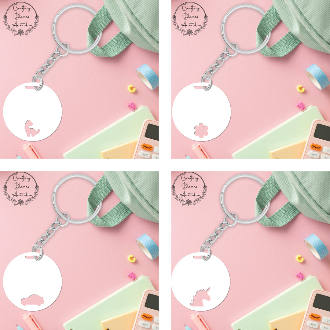 Round Bag Tags