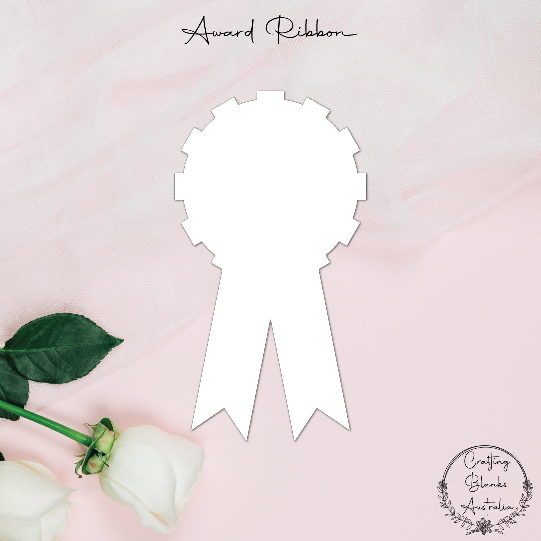 Award Ribbon Shapes