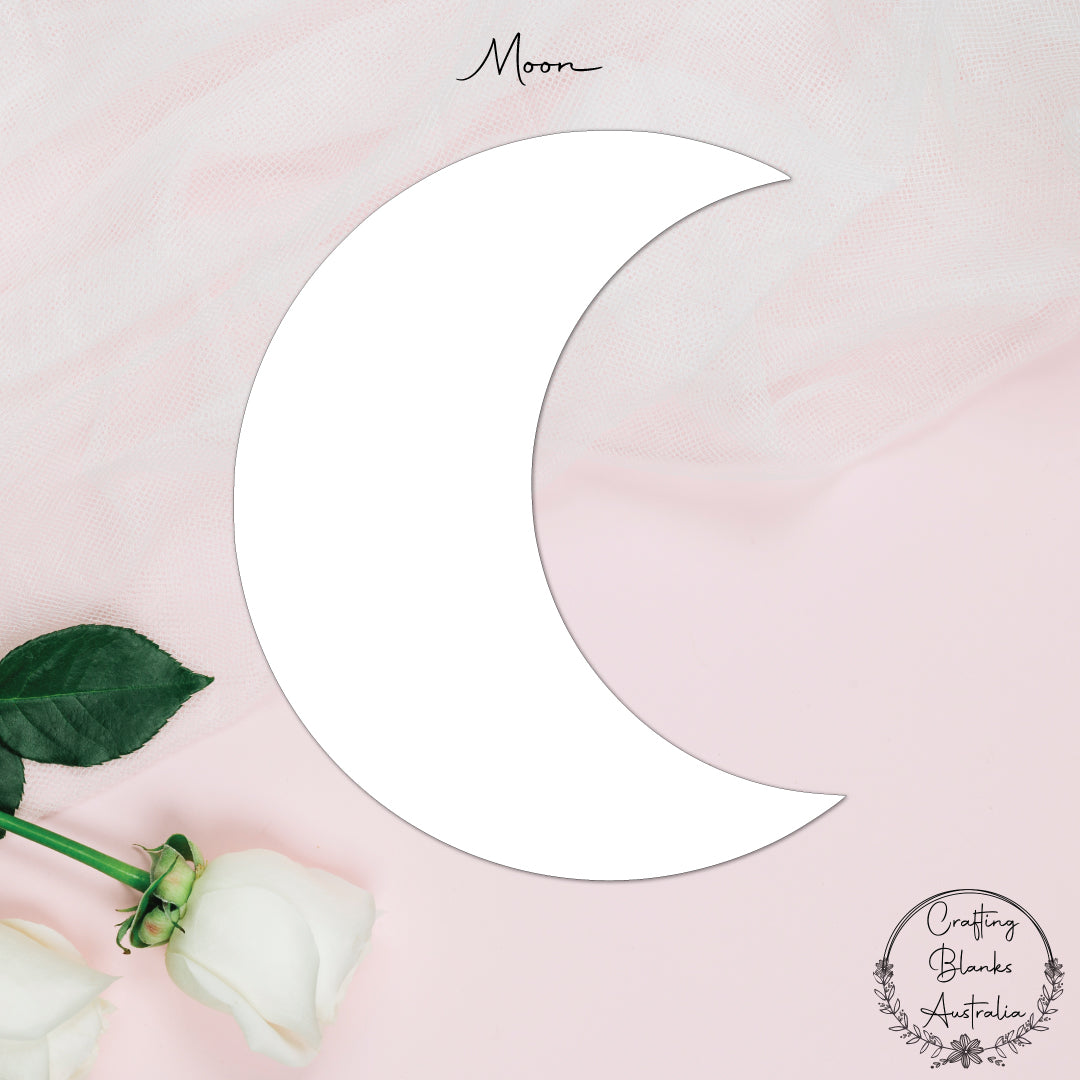 Moon Shapes โ Crafting Blanks Australia