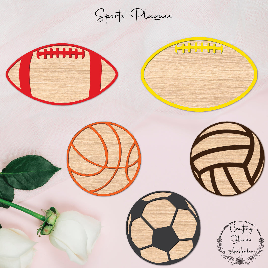 Sports Plaques