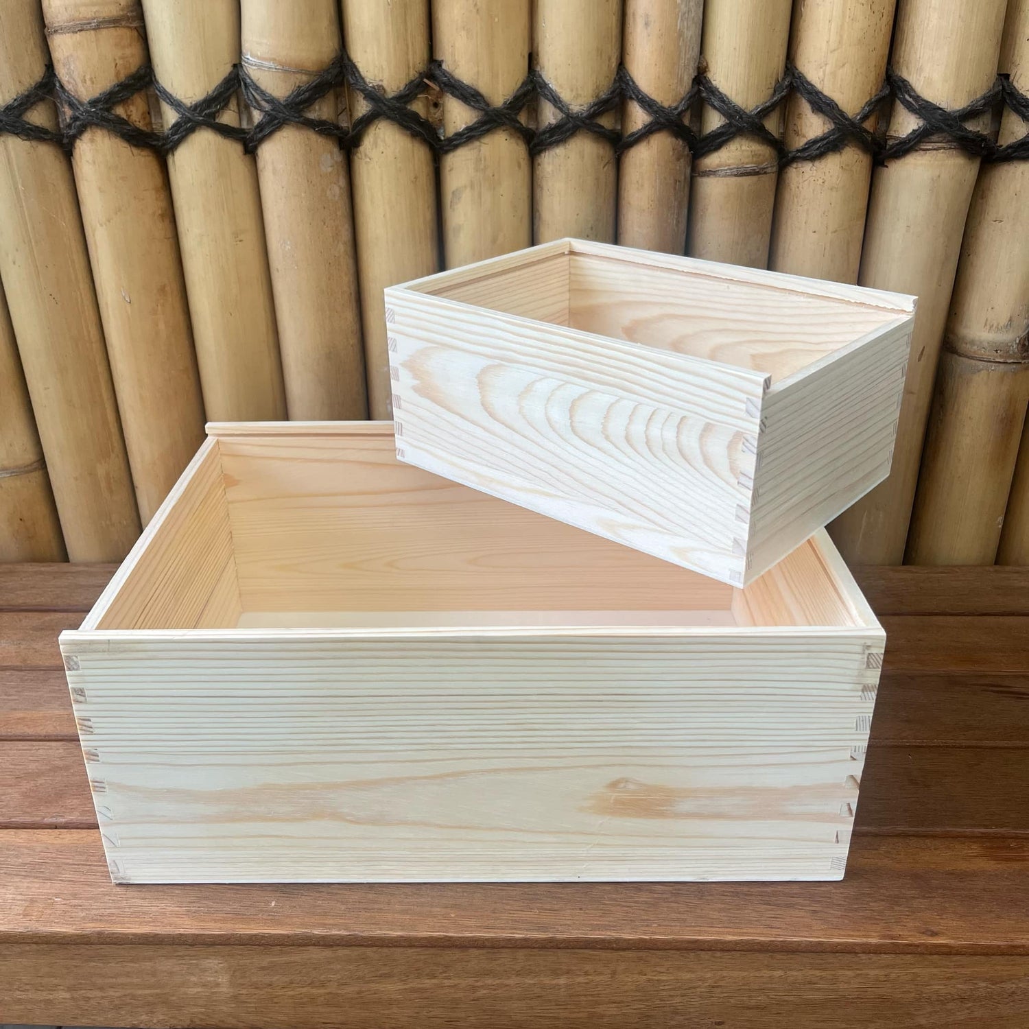 Wooden Boxes