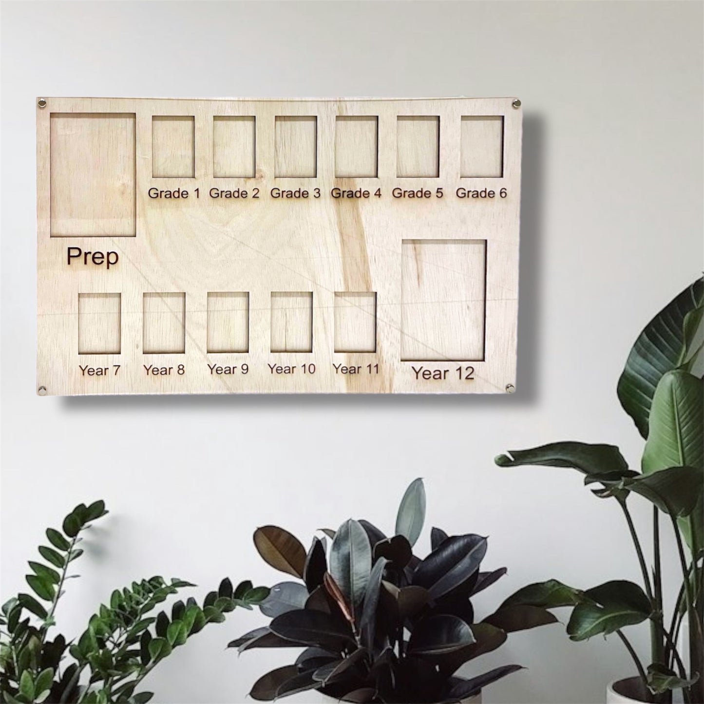School Years • Photo Frame